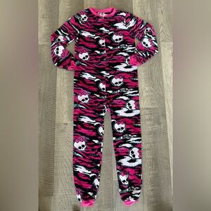 Monster High Onesie Pajamas